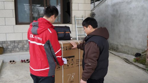 2026国补乡村第一单落地京东 洗衣机送装拆取一次完成(图1)