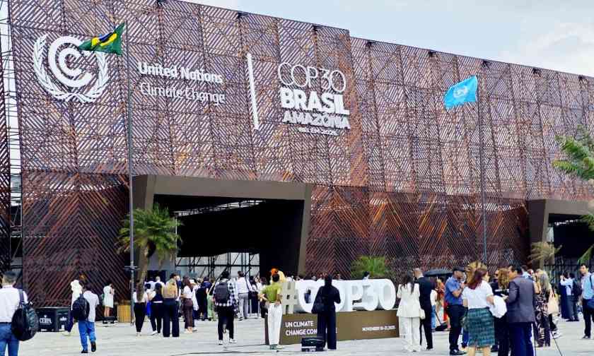 台铃受邀参加联合国气候大会COP30，分享中国绿色出行实践(图1)