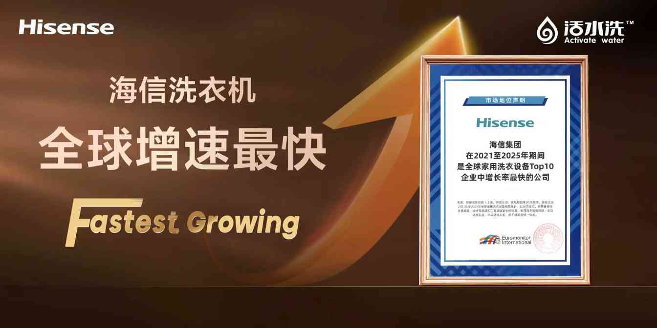 海信三筒洗衣机亮相CES 2026，并斩获最高奖项——CES 最佳创新奖(图5)