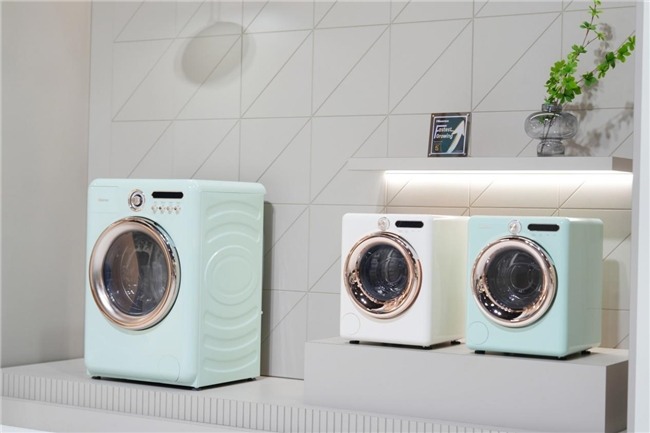 海信三筒洗衣机亮相CES 2026，并斩获最高奖项——CES 最佳创新奖(图4)