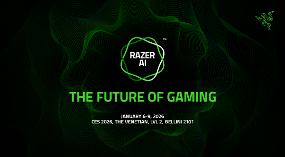 RAZER在CES 2026 重磅发布 AI 游戏生态系统与新一代前沿科技(图1)