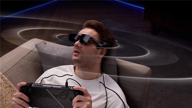 ROG携显示器新品超神27 二代与AR眼镜亮相CES 2026，开启沉浸式游戏新纪元(图7)