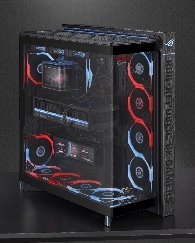 全新ROG首款海景房机箱空降CES 2026，DIY好物精彩纷呈(图2)