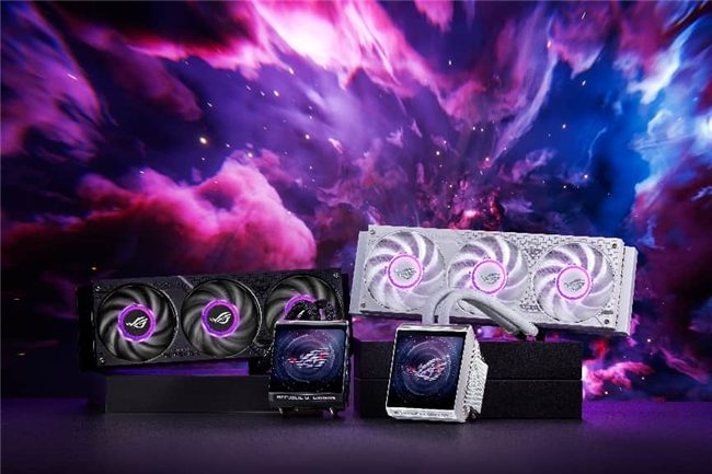 全新ROG首款海景房机箱空降CES 2026，DIY好物精彩纷呈(图5)