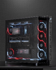 全新ROG首款海景房机箱空降CES 2026，DIY好物精彩纷呈(图3)