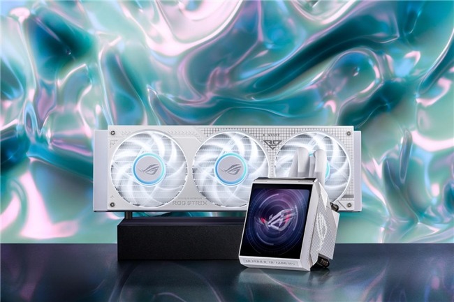 全新ROG首款海景房机箱空降CES 2026，DIY好物精彩纷呈(图4)