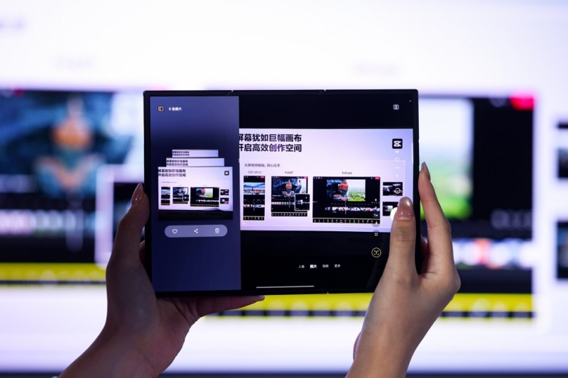 三折叠如何重塑手机形态？三星Galaxy Z TriFold技术逻辑解析(图6)