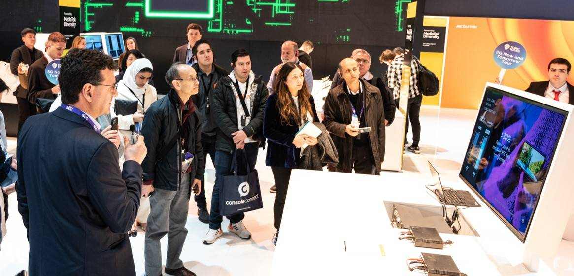 全球首款5G NTN手机来了！联发科卫星通信“黑科技”闪耀MWC 2023(图3)