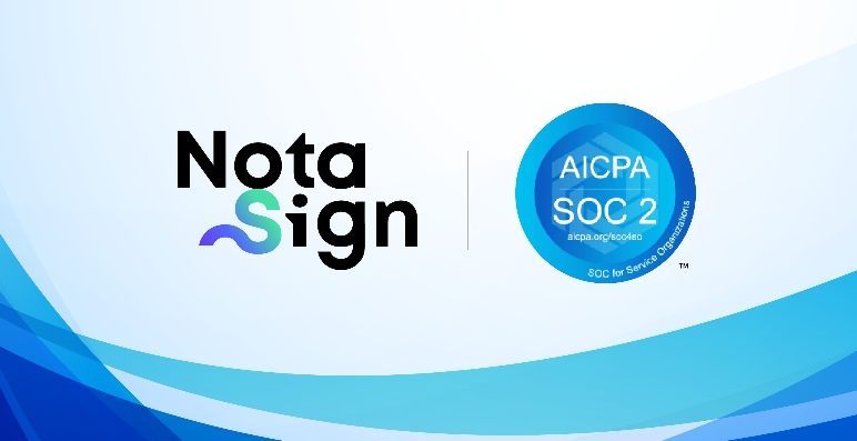 国内首个！法大大Nota Sign全球签率先通过国际权威SOC 2审计(图1)
