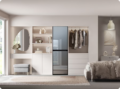 三星AI神 黑钻衣物护理机：AI智护一键焕新 告别冬季穿衣焦虑(图1)