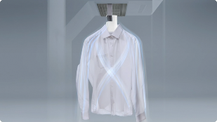 三星AI神 黑钻衣物护理机：AI智护一键焕新 告别冬季穿衣焦虑(图4)