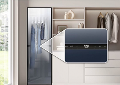 三星AI神 黑钻衣物护理机：AI智护一键焕新 告别冬季穿衣焦虑(图2)