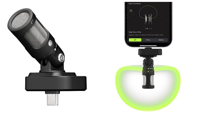 SHURE推出MV88 USB-C立体声话筒，口袋里的专业音频(图2)