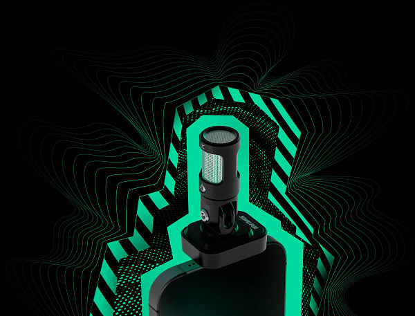 SHURE推出MV88 USB-C立体声话筒，口袋里的专业音频(图5)