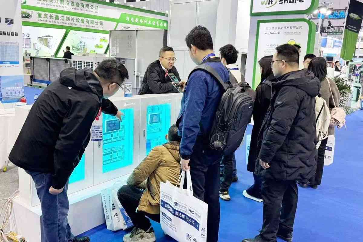 源创智控携核心技术产品亮相2025西部制冷展 源创智控携核心技术产品亮相2025西部制冷展