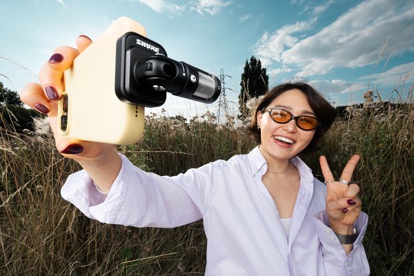 SHURE推出MV88 USB-C立体声话筒，口袋里的专业音频(图4)