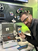 告别复杂建模，创想三维SPARKX i7亮相CES(图2)