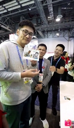 告别复杂建模，创想三维SPARKX i7亮相CES(图3)