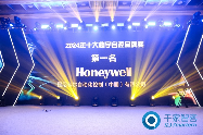 荣誉时刻丨霍尼韦尔连续二十年荣获“十大楼宇自控品牌”第一名！