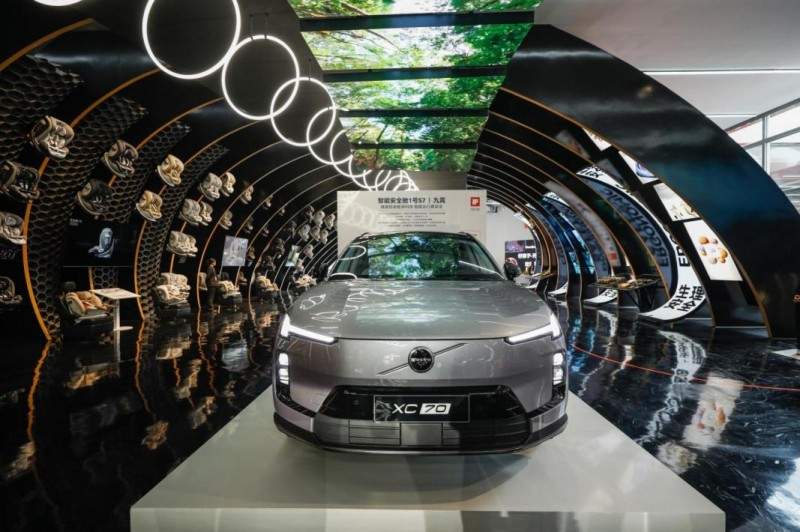 深化家庭场景布局，沃尔沃质量为核，XC70与好孩子实现跨界协同(图2)