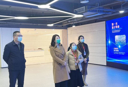 构建芯片级量子通讯加密平台 申威睿思与国盾量子共建联合工程技术中心(图3)