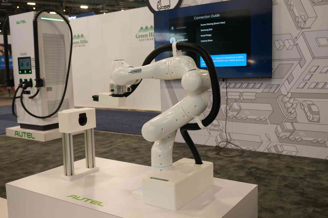 道通科技2026 CES ：AI充电系统+具身智能落地，描绘未来城市运行新范式(图2)