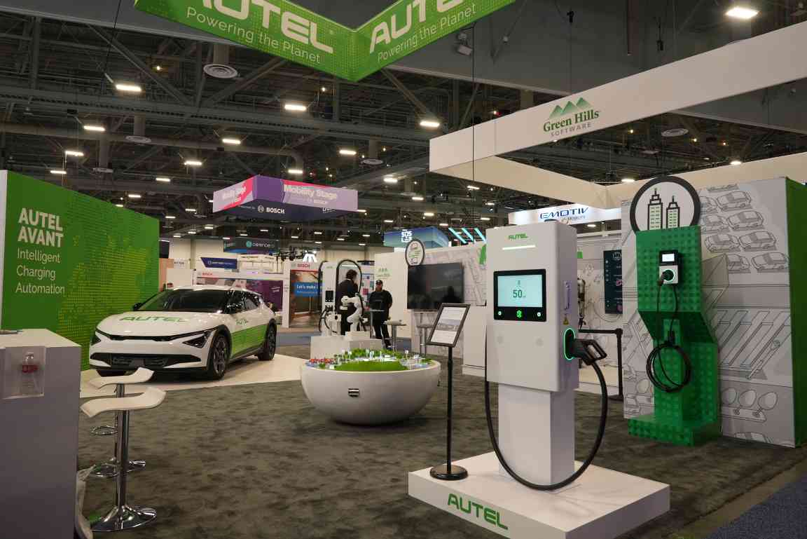 道通科技2026 CES ：AI充电系统+具身智能落地，描绘未来城市运行新范式(图1)