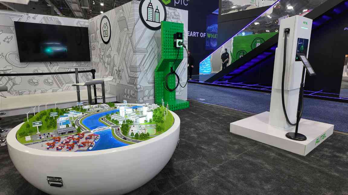 道通科技2026 CES ：AI充电系统+具身智能落地，描绘未来城市运行新范式(图4)