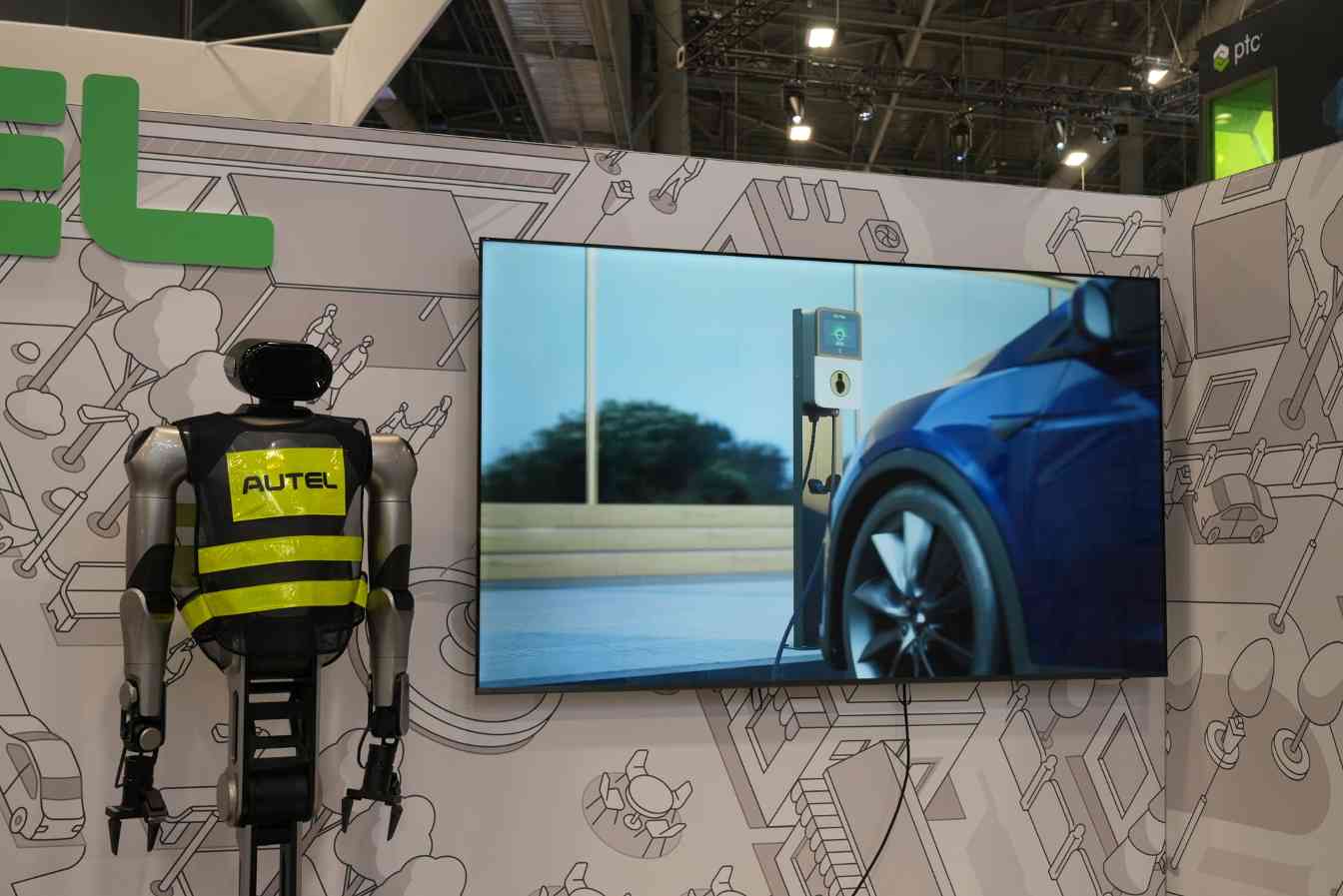 道通科技2026 CES ：AI充电系统+具身智能落地，描绘未来城市运行新范式(图3)