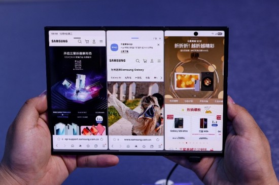 三星Galaxy Z TriFold荣获CNET评选CES 2026最佳产品大奖(图3)