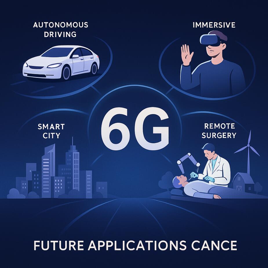 欧盟的6G技术愿景:构建互联互通的未来 欧盟的6G技术愿景:构建互联互通的未来