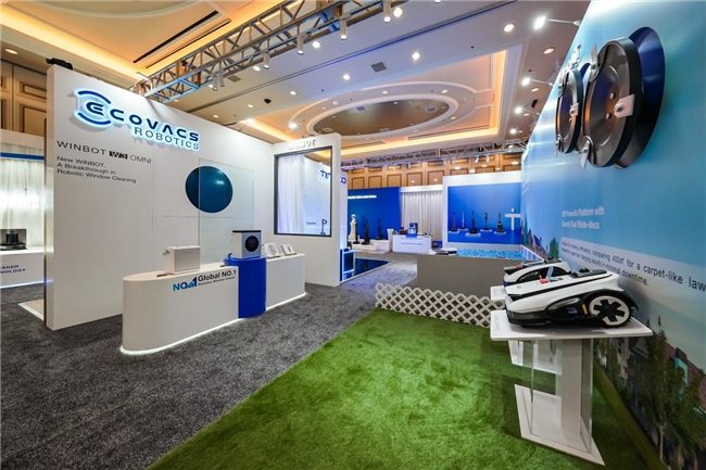 服务机器人标杆再获国际权威认可，科沃斯于CES 2026荣膺GTB三项全球大奖(图2)