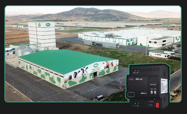 HDL的KNX案例:欧洲最大乳厂“不关灯”的节能密码 HDL的KNX案例:欧洲最大乳厂“不关灯”的节能密码