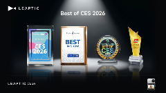 中国影像首登“科技奥斯卡”，光子跃迁以全球首款8K AI拇指相机定义CES 2026(图2)