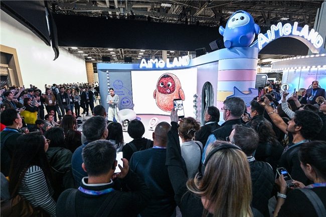 2026聚焦“屏显+AI”，TCL携多项“硬科技”亮相CES 2026(图4)