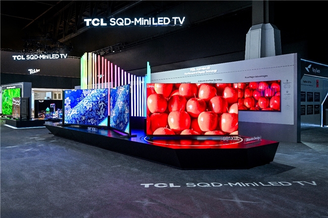 2026聚焦“屏显+AI”，TCL携多项“硬科技”亮相CES 2026(图2)