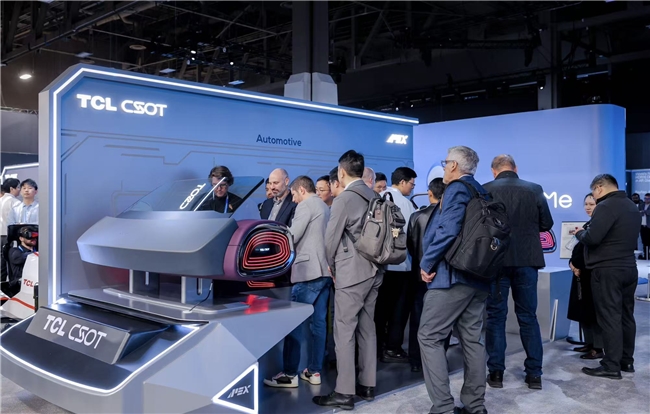 2026聚焦“屏显+AI”，TCL携多项“硬科技”亮相CES 2026(图3)
