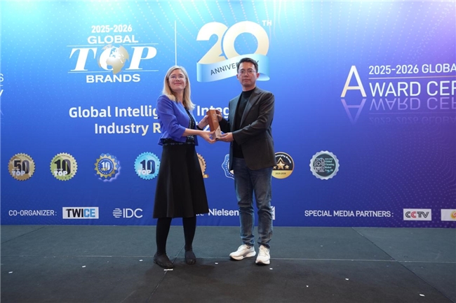 Global Top Brands 20周年榜单揭晓 中国消费电子品牌领跑全球创新(图2)