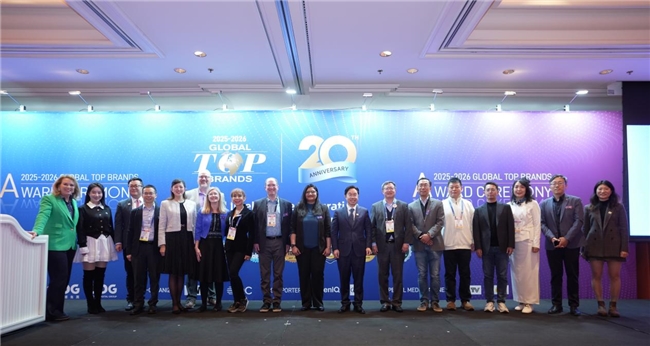 Global Top Brands 20周年榜单揭晓 中国消费电子品牌领跑全球创新(图16)
