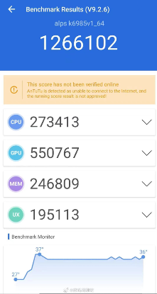 天玑9200安兔兔、GPU跑分打破新纪录，11月8日一探天玑顶级性能(图3)