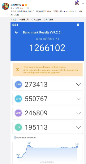 大V爆料：天玑9200 GPU性能跑分出炉！GFX实测成绩第一！(图3)