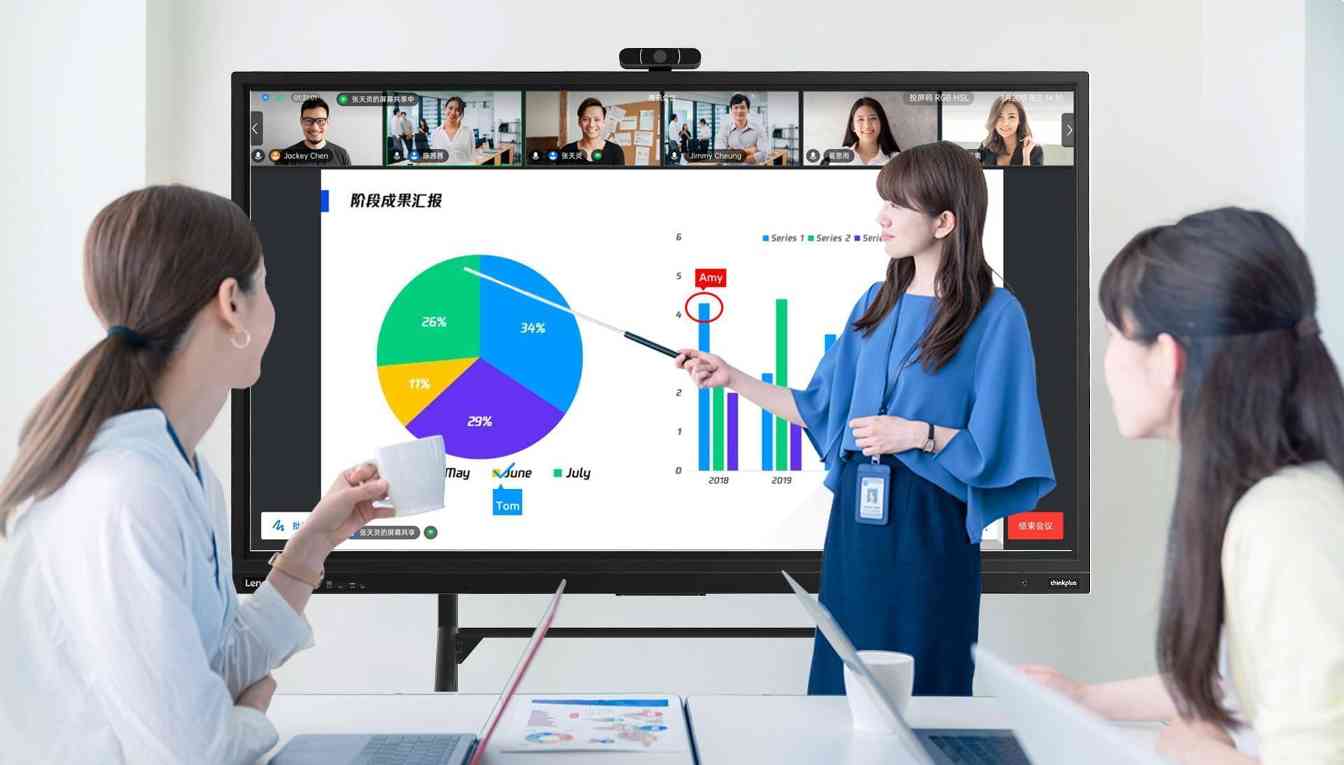 联想thinkplus联手腾讯会议推出“万室如意”计划，携手布局智能会议生态(图5)