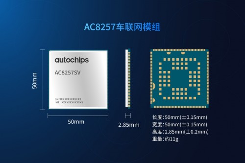 杰发科技发布新产品AC8257车联网模组助力汽车网联化(图1)