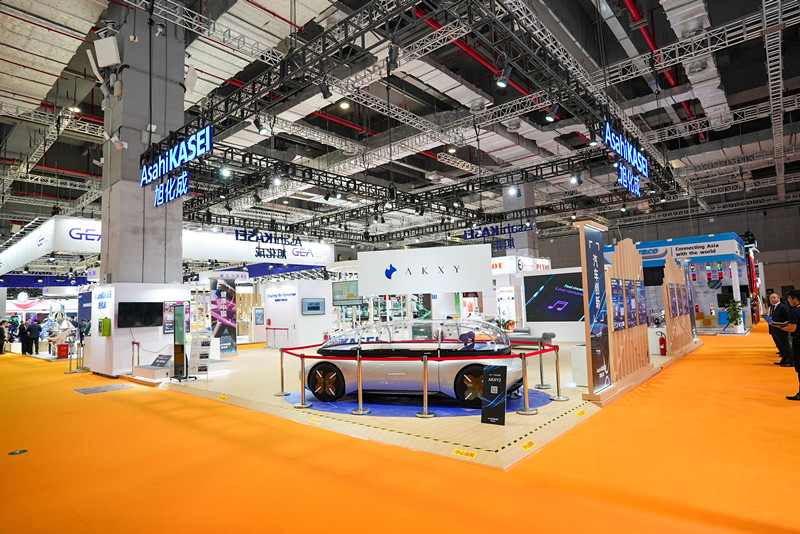 与中国市场“同频共振”，百年企业旭化成再战进博会(图3)