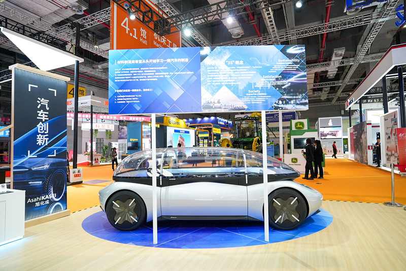 与中国市场“同频共振”，百年企业旭化成再战进博会(图5)