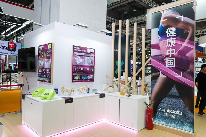 与中国市场“同频共振”，百年企业旭化成再战进博会(图7)