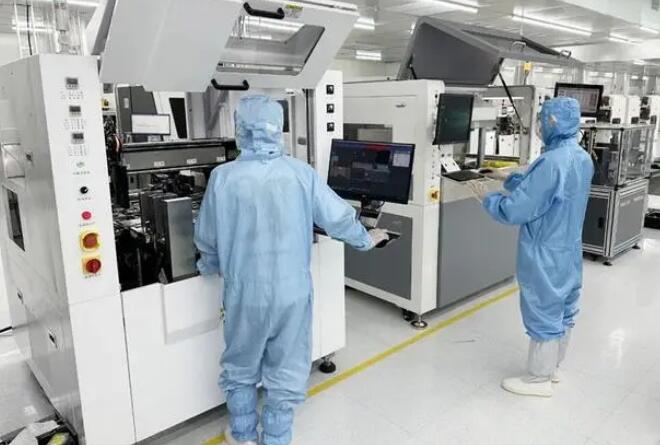 智新科技首批采用纳米银烧结技术的碳化硅模块二期产线顺利下线(图2)