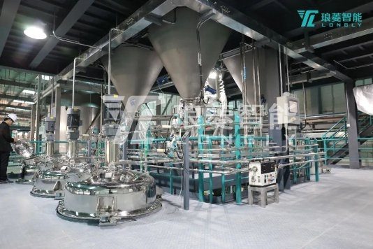 琅菱负极自动化产线助推锂电行业高质量发展(图3)