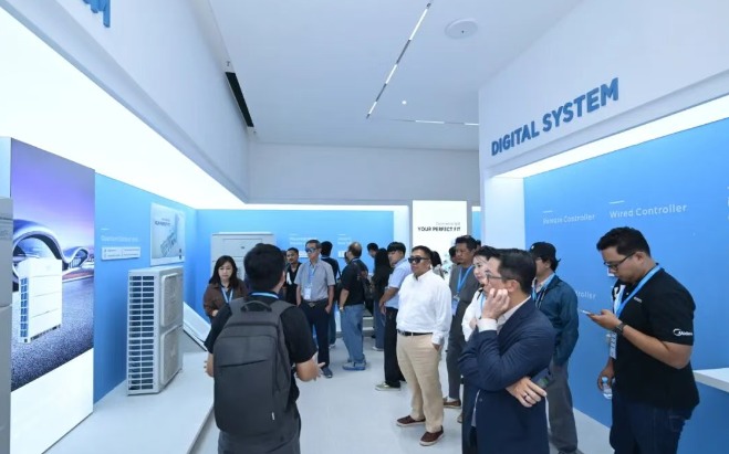 美的楼宇科技泰国合作伙伴大会圆满举行，布局HVAC本地化新生态