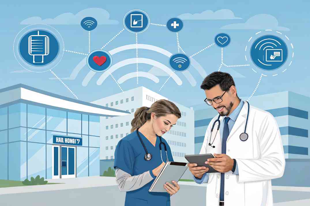 物联网和 Agentic AI 助力未来智能医院 物联网和 Agentic AI 助力未来智能医院
